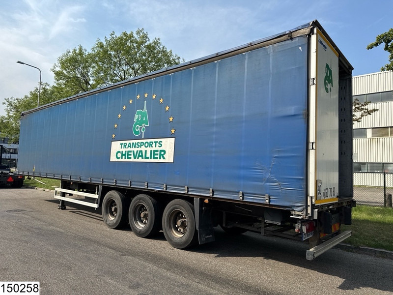 Lecitrailer Tautliner - Semi-remorque rideaux coulissants: photos 3 Lecitrailer Tautliner - Semi-remorque rideaux coulissants: photos 3