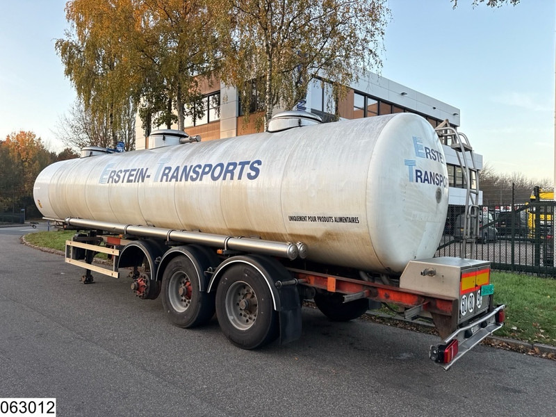 MAISONNEUVE Food 26365 liter, 1 Comp - Semi-remorque citerne: photos 3 MAISONNEUVE Food 26365 liter, 1 Comp - Semi-remorque citerne: photos 3