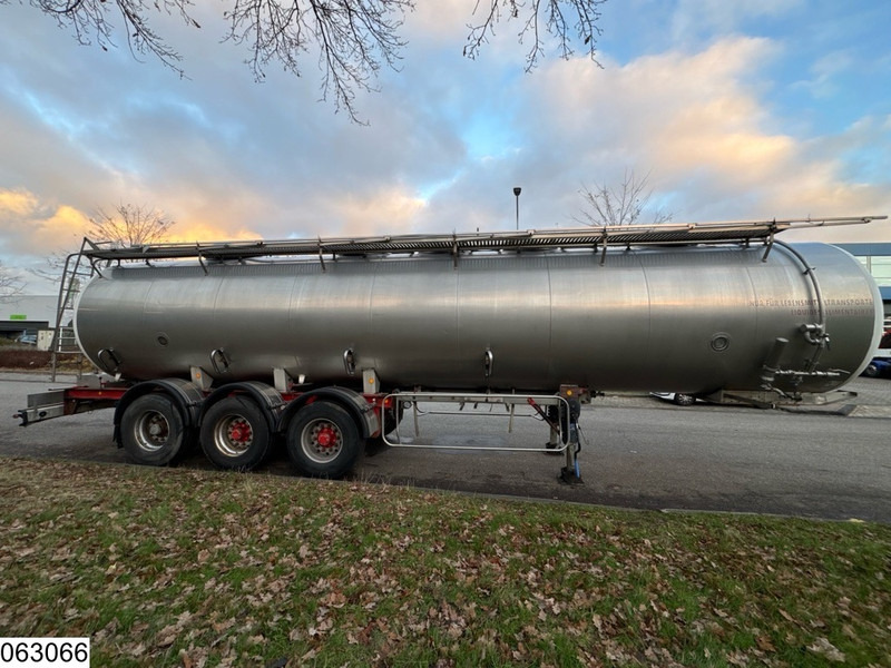 Semi-remorque citerne MAISONNEUVE Food 32.700 liter, 5 comp: photos 7