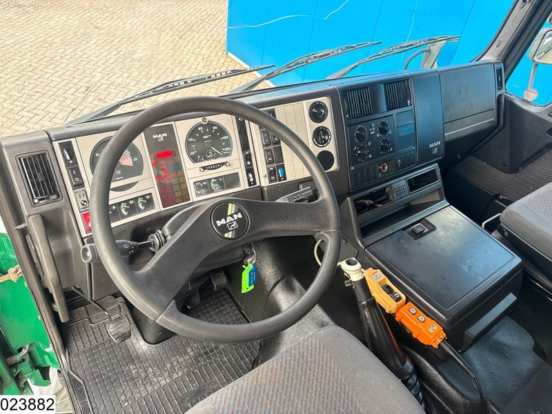 MAN 37 414 8x4, EURO 2, Manual, Leaf suspension - Camion benne: photos 5 MAN 37 414 8x4, EURO 2, Manual, Leaf suspension - Camion benne: photos 5