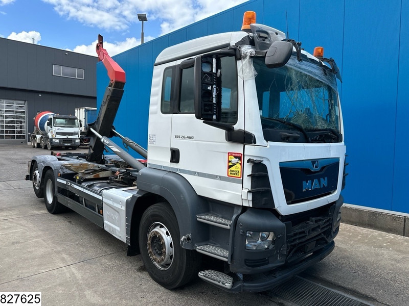 MAN TGS 26 460 6X2, EURO 6, Retarder, DALBY - Camion ampliroll: photos 3 MAN TGS 26 460 6X2, EURO 6, Retarder, DALBY - Camion ampliroll: photos 3