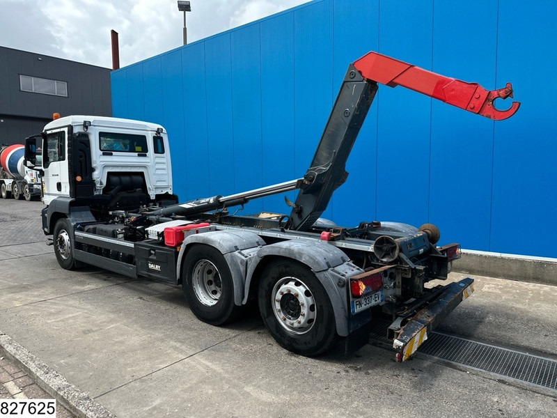 MAN TGS 26 460 6X2, EURO 6, Retarder, DALBY - Camion ampliroll: photos 4 MAN TGS 26 460 6X2, EURO 6, Retarder, DALBY - Camion ampliroll: photos 4