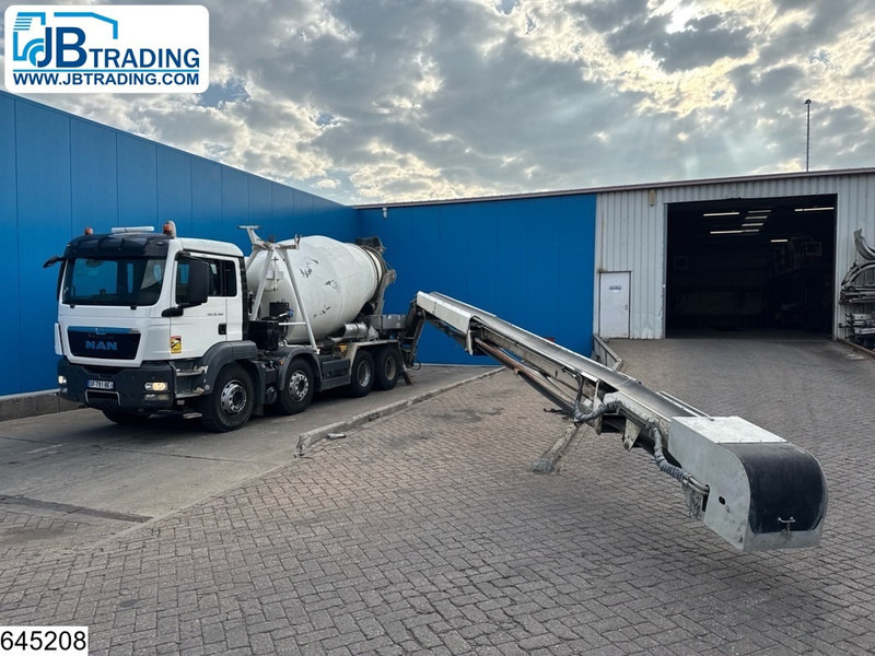 MAN TGS 32 400 8x4, EURO 5, Intermix, Leaf suspension - Camion malaxeur: photos 1 MAN TGS 32 400 8x4, EURO 5, Intermix, Leaf suspension - Camion malaxeur: photos 1
