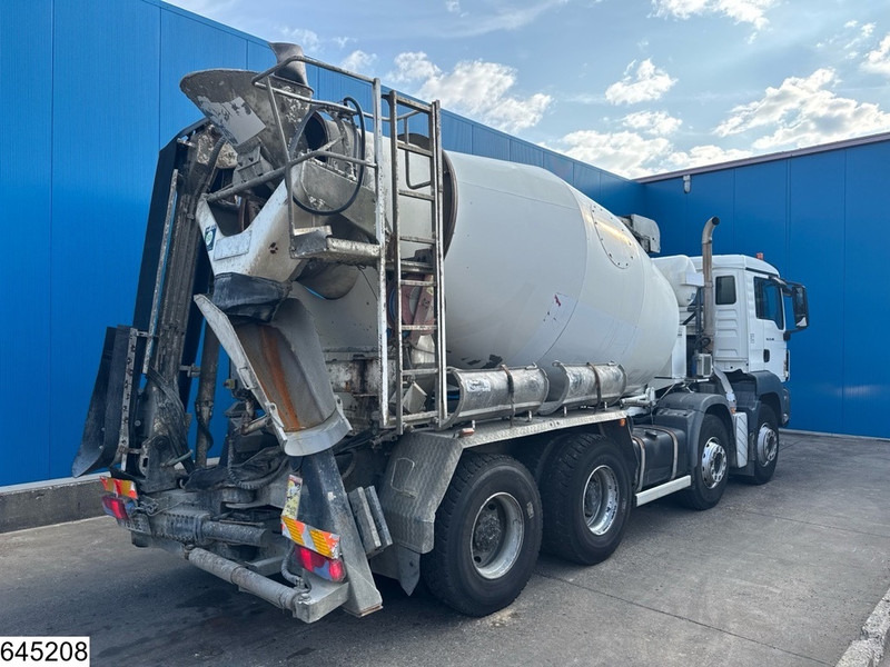 MAN TGS 32 400 8x4, EURO 5, Intermix, Leaf suspension - Camion malaxeur: photos 2 MAN TGS 32 400 8x4, EURO 5, Intermix, Leaf suspension - Camion malaxeur: photos 2