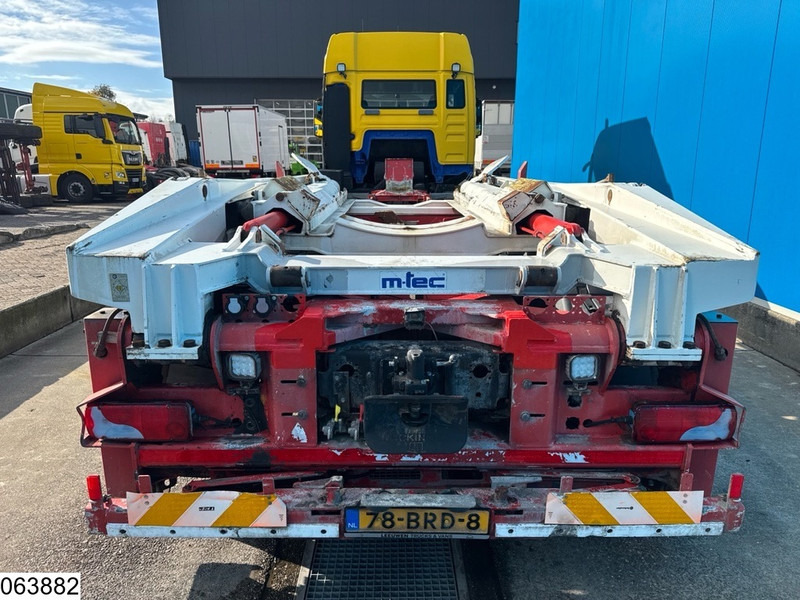 Camion porte-conteneur/ Caisse mobile MAN TGS 34 480 8x2, EURO 5, Silosteller: photos 14 Camion porte-conteneur/ Caisse mobile MAN TGS 34 480 8x2, EURO 5, Silosteller: photos 14