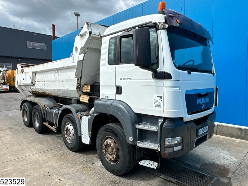 MAN TGS 35 440 8x4, Retarder, Steelsuspension, Hub reduction - Camion benne: photos 3 MAN TGS 35 440 8x4, Retarder, Steelsuspension, Hub reduction - Camion benne: photos 3