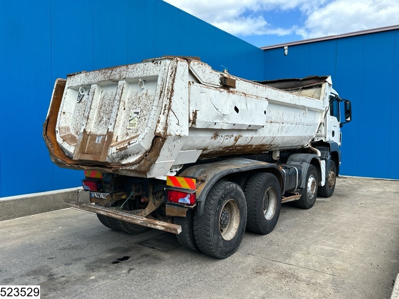 MAN TGS 35 440 8x4, Retarder, Steelsuspension, Hub reduction - Camion benne: photos 2 MAN TGS 35 440 8x4, Retarder, Steelsuspension, Hub reduction - Camion benne: photos 2