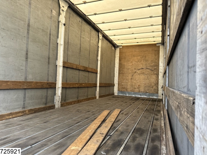 Camion à rideaux coulissants MAN TGX 26 480 6x2, EURO 6, Combi, Retarder, Dhollandia, 108,5m3: photos 12 Camion à rideaux coulissants MAN TGX 26 480 6x2, EURO 6, Combi, Retarder, Dhollandia, 108,5m3: photos 12