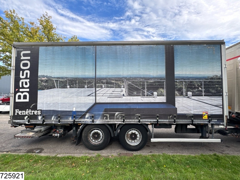 Camion à rideaux coulissants MAN TGX 26 480 6x2, EURO 6, Combi, Retarder, Dhollandia, 108,5m3: photos 16 Camion à rideaux coulissants MAN TGX 26 480 6x2, EURO 6, Combi, Retarder, Dhollandia, 108,5m3: photos 16