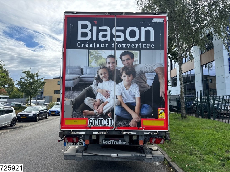 Camion à rideaux coulissants MAN TGX 26 480 6x2, EURO 6, Combi, Retarder, Dhollandia, 108,5m3: photos 14 Camion à rideaux coulissants MAN TGX 26 480 6x2, EURO 6, Combi, Retarder, Dhollandia, 108,5m3: photos 14