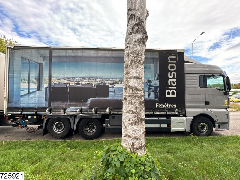 Camion à rideaux coulissants MAN TGX 26 480 6x2, EURO 6, Combi, Retarder, Dhollandia, 108,5m3: photos 15 Camion à rideaux coulissants MAN TGX 26 480 6x2, EURO 6, Combi, Retarder, Dhollandia, 108,5m3: photos 15
