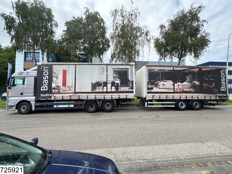 Camion à rideaux coulissants MAN TGX 26 480 6x2, EURO 6, Combi, Retarder, Dhollandia, 108,5m3: photos 17 Camion à rideaux coulissants MAN TGX 26 480 6x2, EURO 6, Combi, Retarder, Dhollandia, 108,5m3: photos 17