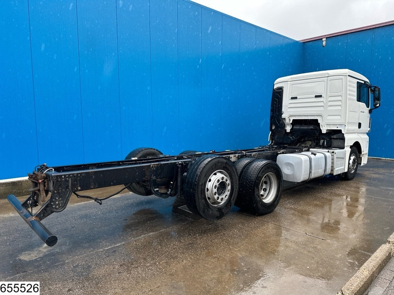 MAN TGX 26 480 EURO 6, Retarder, PTO - Châssis cabine: photos 2 MAN TGX 26 480 EURO 6, Retarder, PTO - Châssis cabine: photos 2