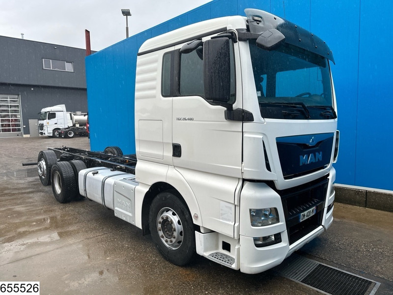 MAN TGX 26 480 EURO 6, Retarder, PTO - Châssis cabine: photos 3 MAN TGX 26 480 EURO 6, Retarder, PTO - Châssis cabine: photos 3