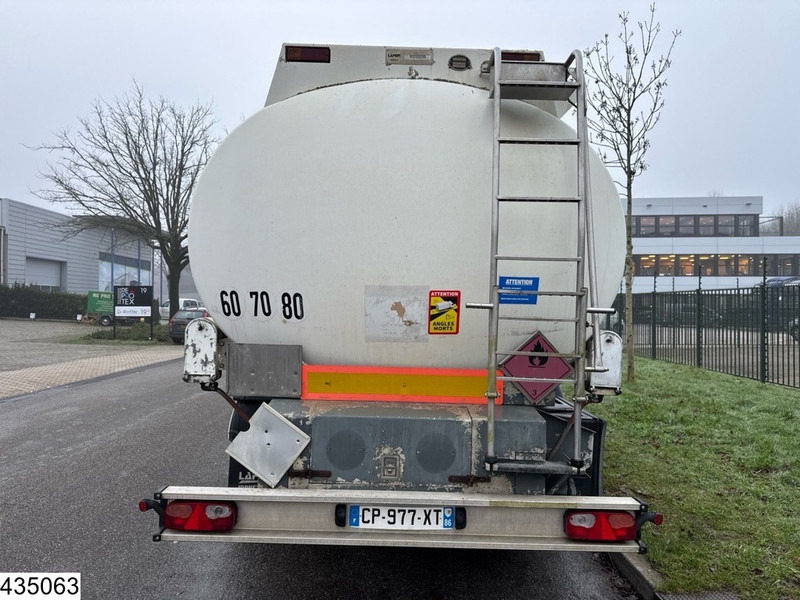 Semi-remorque citerne MERCERON Fuel 38.000 Liter, 7 Compartments: photos 13