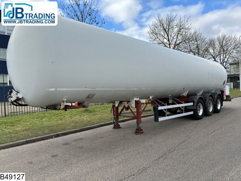 Macola Gas 56100 Liter, LPG GPL gas tank, Gaz, 1 Compartment - Semi-remorque citerne: photos 1 Macola Gas 56100 Liter, LPG GPL gas tank, Gaz, 1 Compartment - Semi-remorque citerne: photos 1