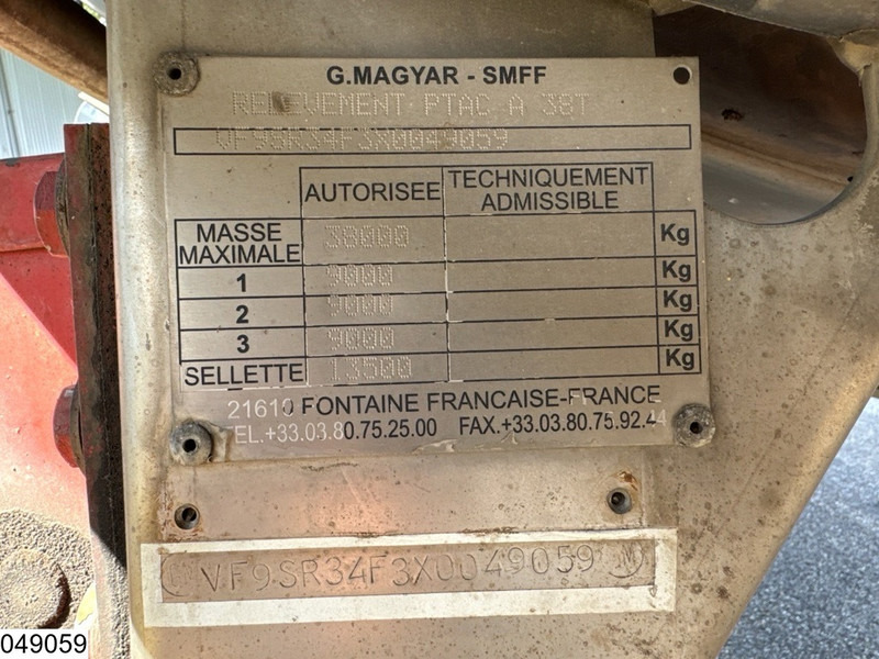 Magyar Bitum 31.000 Liter, 1 Compartment - Semi-remorque citerne: photos 4 Magyar Bitum 31.000 Liter, 1 Compartment - Semi-remorque citerne: photos 4