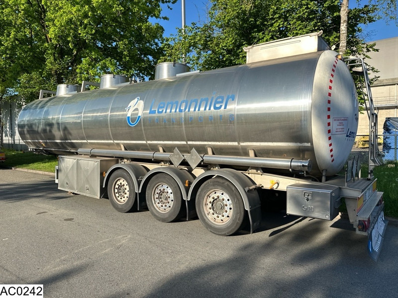 Magyar Chemie 29870 liter, ADR, FL, AT - Semi-remorque citerne: photos 2 Magyar Chemie 29870 liter, ADR, FL, AT - Semi-remorque citerne: photos 2