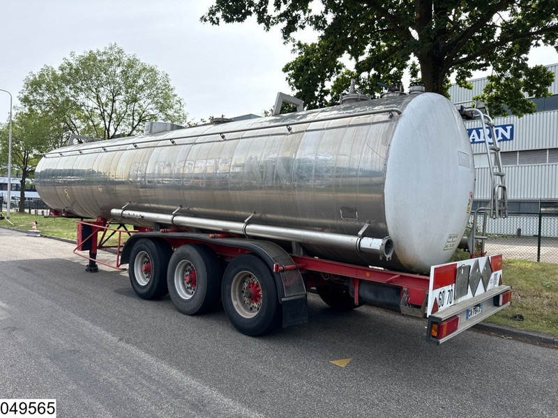 Magyar Chemie 31.000 liter, 1 Comp - Semi-remorque citerne: photos 2 Magyar Chemie 31.000 liter, 1 Comp - Semi-remorque citerne: photos 2