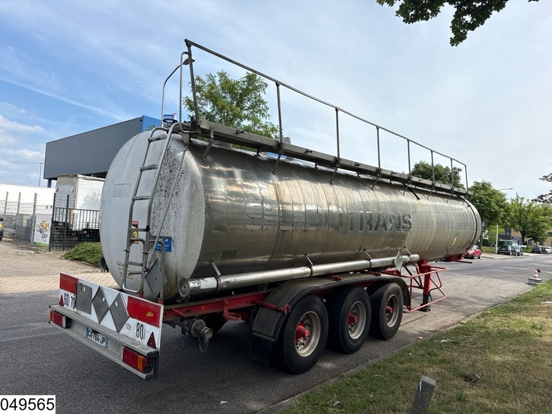 Magyar Chemie 31.000 liter, 1 Comp - Semi-remorque citerne: photos 3 Magyar Chemie 31.000 liter, 1 Comp - Semi-remorque citerne: photos 3
