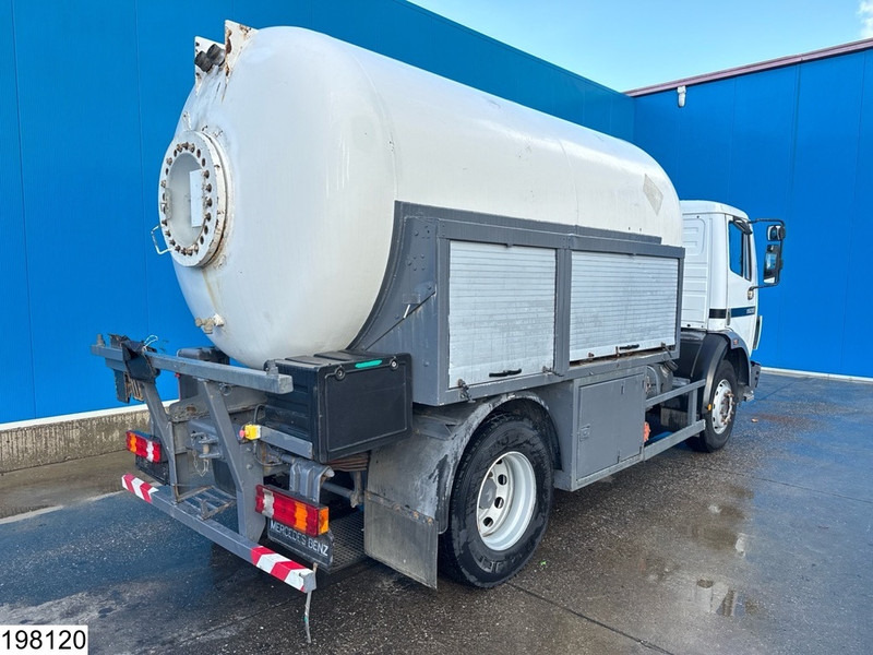 Mercedes-Benz 1820 15375 Liter, LPG GPL, Gastank, Steel suspension - Camion citerne: photos 2 Mercedes-Benz 1820 15375 Liter, LPG GPL, Gastank, Steel suspension - Camion citerne: photos 2