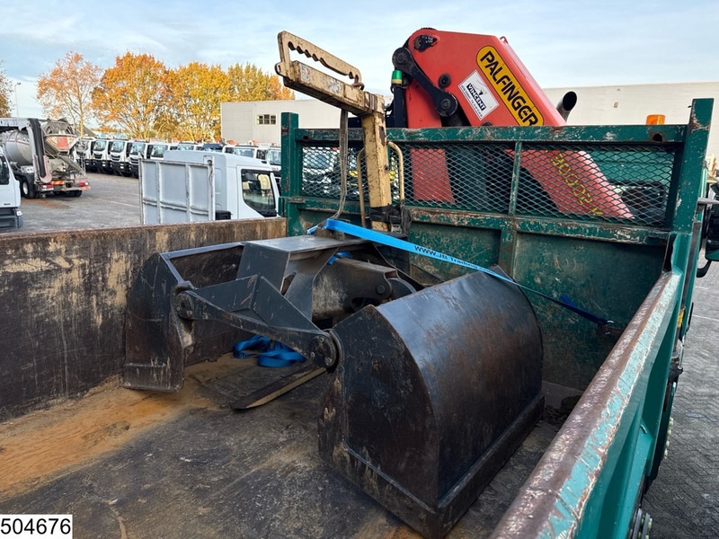 Mercedes-Benz Actros 4151 8x4, EURO 5, V8, Palfinger, Remote - Camion benne, Camion grue: photos 5 Mercedes-Benz Actros 4151 8x4, EURO 5, V8, Palfinger, Remote - Camion benne, Camion grue: photos 5