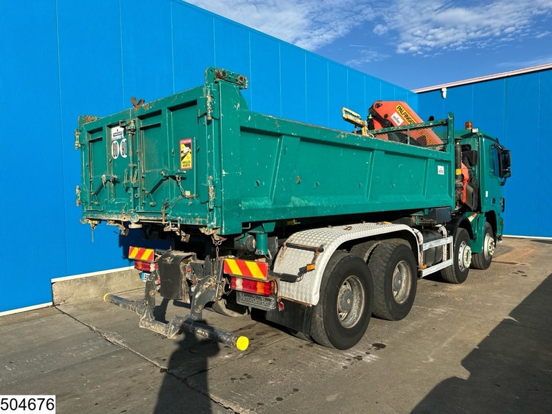 Mercedes-Benz Actros 4151 8x4, EURO 5, V8, Palfinger, Remote - Camion benne, Camion grue: photos 2 Mercedes-Benz Actros 4151 8x4, EURO 5, V8, Palfinger, Remote - Camion benne, Camion grue: photos 2