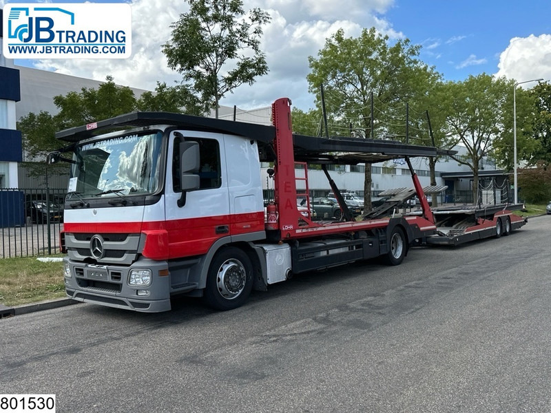 Mercedes-Benz Actros EURO 6, Lohr, Multilohr, retarder, Combi - Camion porte-voitures: photos 1 Mercedes-Benz Actros EURO 6, Lohr, Multilohr, retarder, Combi - Camion porte-voitures: photos 1