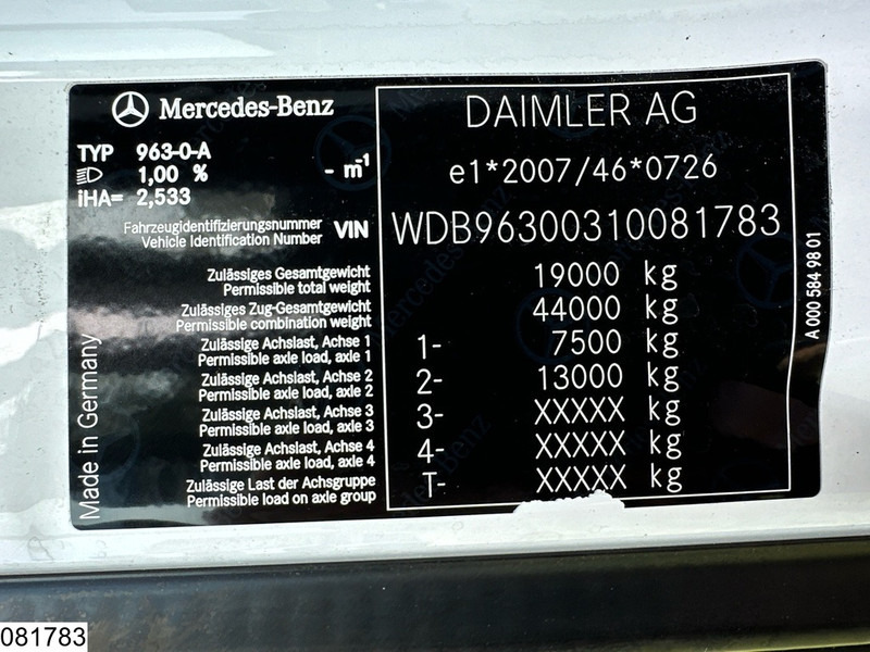 Mercedes-Benz Antos 1842 EURO 6, Dhollandia, Combi - Camion fourgon: photos 5 Mercedes-Benz Antos 1842 EURO 6, Dhollandia, Combi - Camion fourgon: photos 5