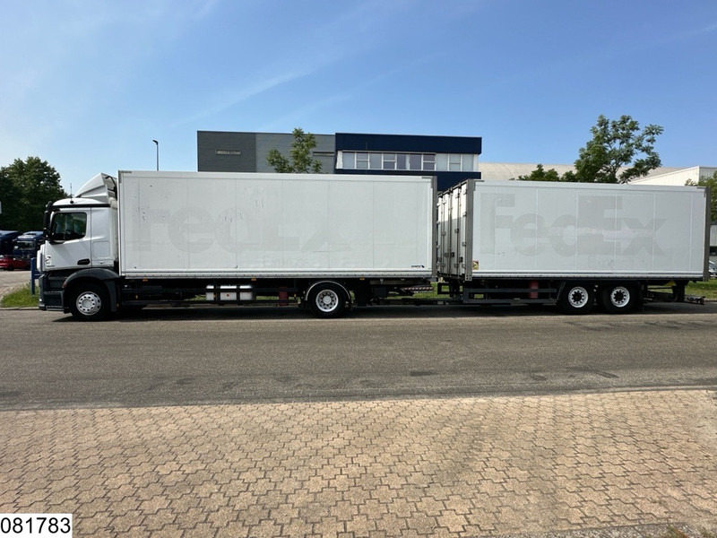 Mercedes-Benz Antos 1842 EURO 6, Dhollandia, Combi - Camion fourgon: photos 2 Mercedes-Benz Antos 1842 EURO 6, Dhollandia, Combi - Camion fourgon: photos 2