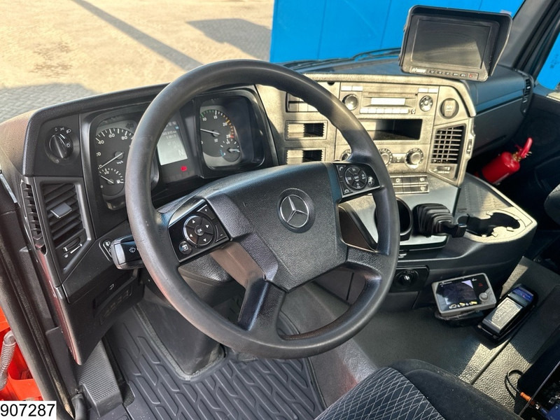 Mercedes-Benz Arocs 3240 8X4, EURO 6, Steel suspension, Palfinger - Camion plateau, Camion grue: photos 5 Mercedes-Benz Arocs 3240 8X4, EURO 6, Steel suspension, Palfinger - Camion plateau, Camion grue: photos 5