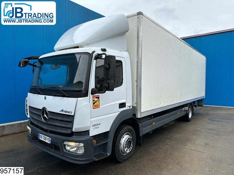 Mercedes-Benz Atego 1224 EURO 6 - Camion fourgon: photos 1 Mercedes-Benz Atego 1224 EURO 6 - Camion fourgon: photos 1