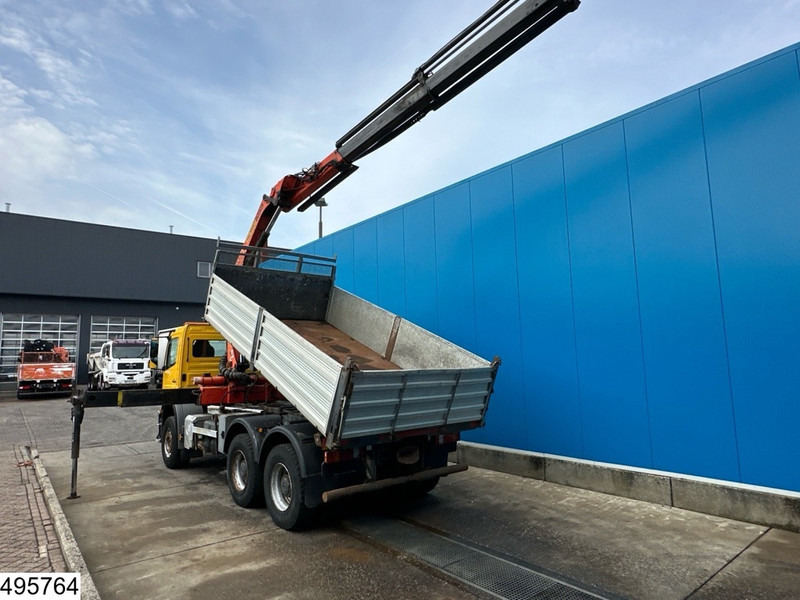 Mercedes-Benz Axor 2629 EURO 5, Palfinger, Remote, Steel - Camion benne, Camion grue: photos 2 Mercedes-Benz Axor 2629 EURO 5, Palfinger, Remote, Steel - Camion benne, Camion grue: photos 2