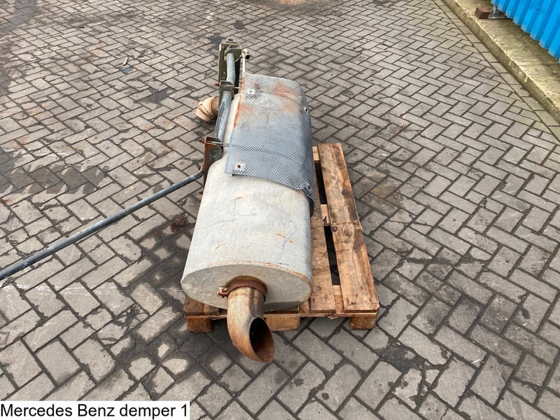 Mercedes-Benz Exhaust system truck, euro 4 - Silencieux: photos 3 Mercedes-Benz Exhaust system truck, euro 4 - Silencieux: photos 3