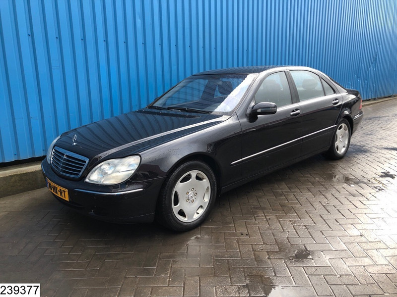 Mercedes-Benz S-Klasse S 600 - Voiture: photos 2 Mercedes-Benz S-Klasse S 600 - Voiture: photos 2