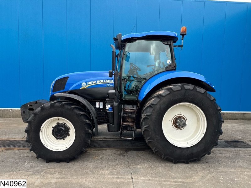 Tracteur agricole New Holland T 7.210 T7.210: photos 13