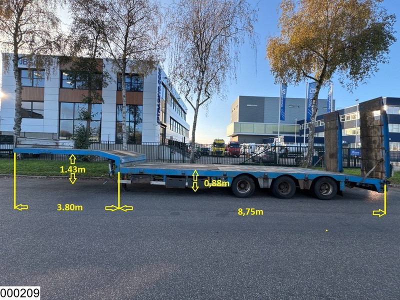 Nooteboom Lowbed 34.000Kg, Steering axle - Semi-remorque surbaissé: photos 2 Nooteboom Lowbed 34.000Kg, Steering axle - Semi-remorque surbaissé: photos 2