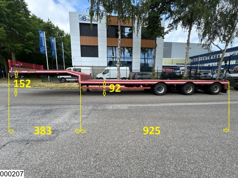 Nooteboom Lowbed 48.000 KG - Semi-remorque surbaissé: photos 2 Nooteboom Lowbed 48.000 KG - Semi-remorque surbaissé: photos 2