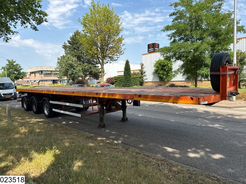 Semi-remorque plateau Nooteboom open laadbak 55000 KG, 28.95 m, 2 X Extandable: photos 8