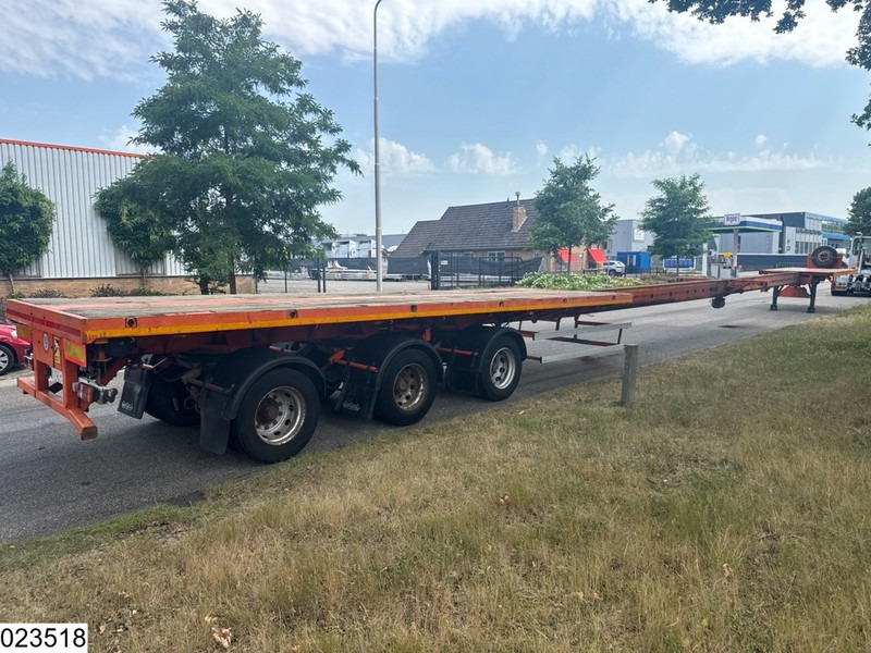 Semi-remorque plateau Nooteboom open laadbak 55000 KG, 28.95 m, 2 X Extandable: photos 10