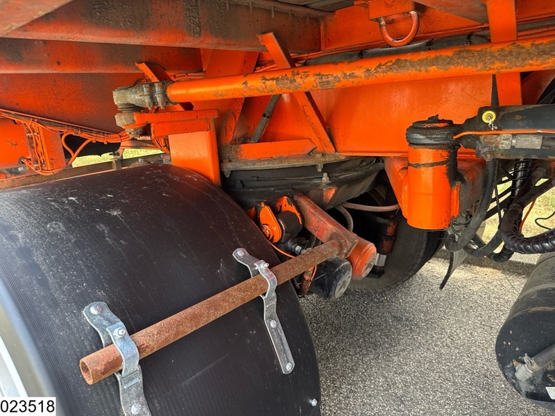 Semi-remorque plateau Nooteboom open laadbak 55000 KG, 28.95 m, 2 X Extandable: photos 11