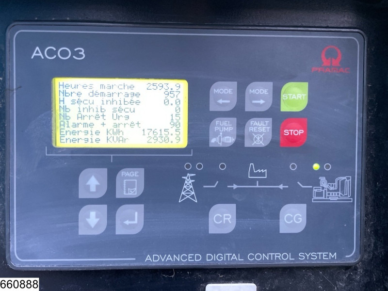 Groupe électrogène Pramac GSW115 2593 h, 85KW, 106KVA: photos 8