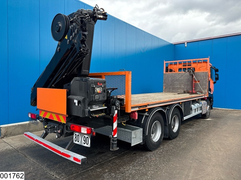 Renault C 380 6X4, EURO 6, HIAB, Remote, Steel suspension - Camion plateau, Camion grue: photos 2 Renault C 380 6X4, EURO 6, HIAB, Remote, Steel suspension - Camion plateau, Camion grue: photos 2