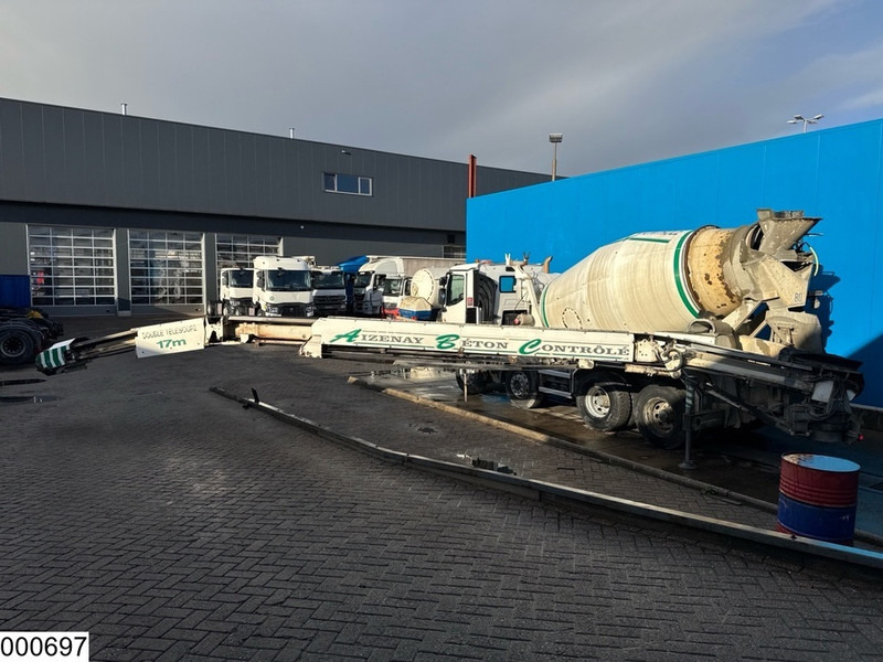 Renault C 380 8x4, EURO 6, Liebherr, 8m3, Remote - Camion malaxeur: photos 4 Renault C 380 8x4, EURO 6, Liebherr, 8m3, Remote - Camion malaxeur: photos 4