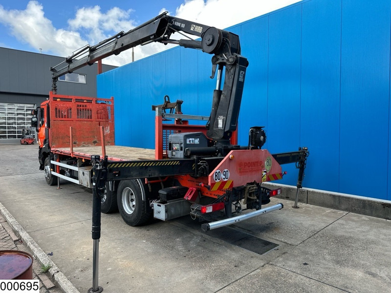 Renault C 430 EURO 6, Steel spring suspension, Hiab - Camion plateau, Camion grue: photos 2 Renault C 430 EURO 6, Steel spring suspension, Hiab - Camion plateau, Camion grue: photos 2