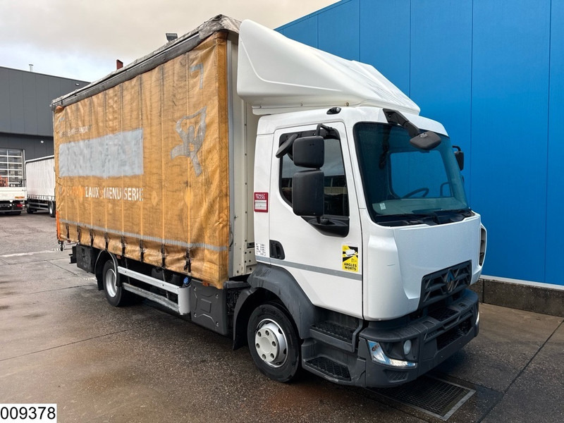 Renault D10 210 EURO 6, Steel suspension - Camion à rideaux coulissants: photos 3 Renault D10 210 EURO 6, Steel suspension - Camion à rideaux coulissants: photos 3