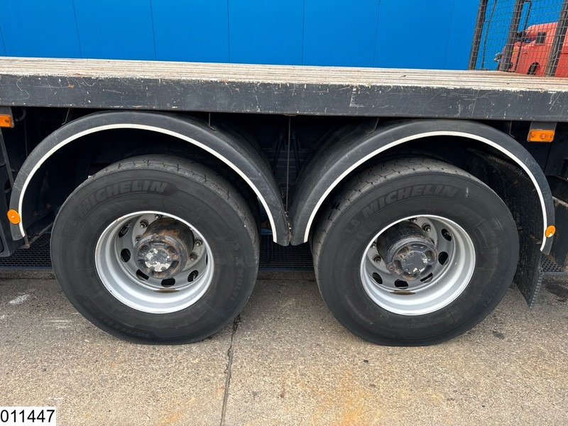 Camion plateau, Camion grue Renault Kerax 380 Dxi 6X4, EURO 5, Palfinger, Manual: photos 11