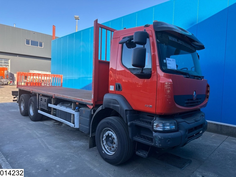 Renault Kerax 430 Dxi 6x4, EURO 5, Steel suspension - Camion plateau: photos 3 Renault Kerax 430 Dxi 6x4, EURO 5, Steel suspension - Camion plateau: photos 3