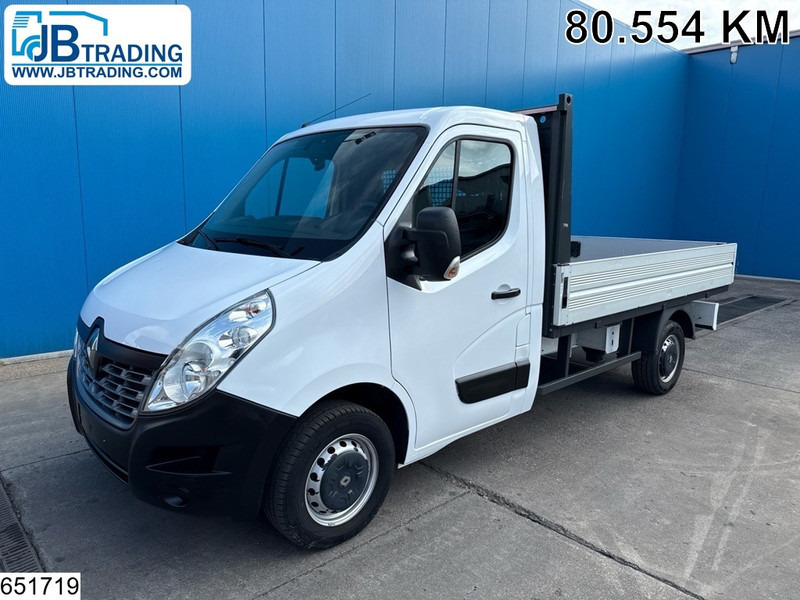 Renault ? Master 130 EURO 6, 80.554 KM - Utilitaire plateau: photos 1 Renault ? Master 130 EURO 6, 80.554 KM - Utilitaire plateau: photos 1