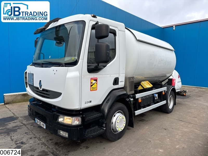 Renault Midlum 220 EURO 5, 10505 Liter, LPG GPL, Gastank, Telma - Camion citerne: photos 1 Renault Midlum 220 EURO 5, 10505 Liter, LPG GPL, Gastank, Telma - Camion citerne: photos 1
